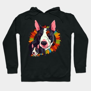 Bull Terrier Fathers Day Hoodie